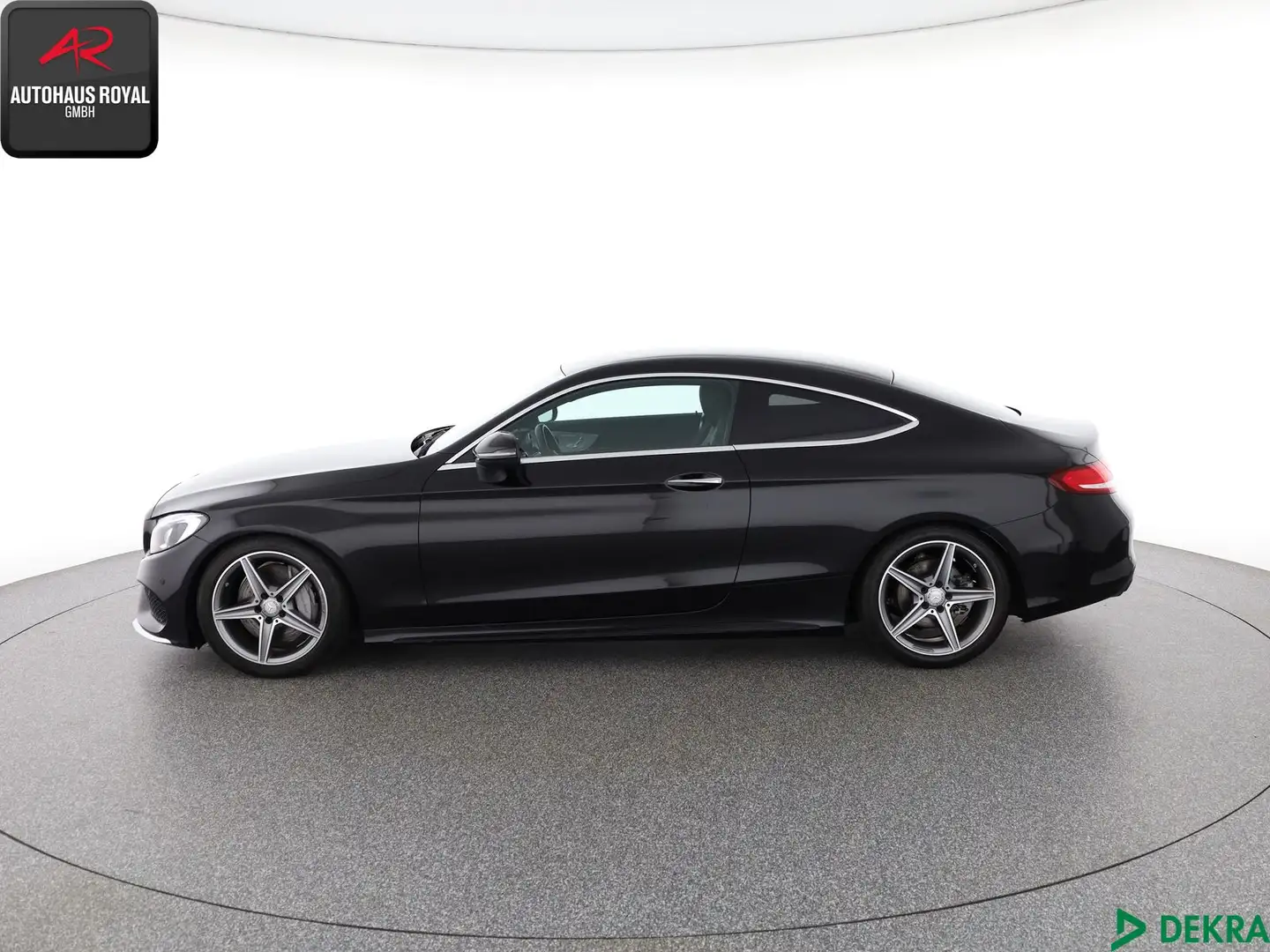 Mercedes-Benz C 200 C 200 Coupe 3x AMG KEYLESS,KAMERA,MEMORY,1.HAND Schwarz - 2