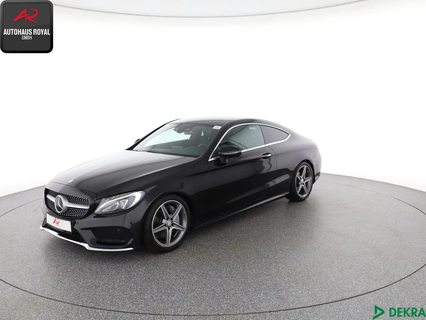 Mercedes-Benz C 200 C 200 Coupe 3x AMG KEYLESS,KAMERA,MEMORY,1.HAND Schwarz - 1