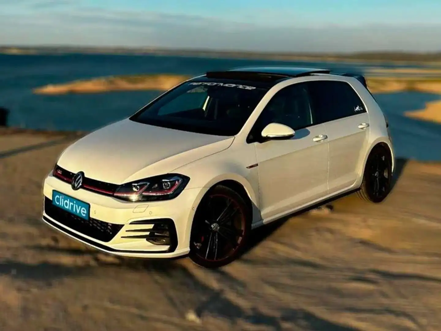 Volkswagen Golf GTI 2.0 TSI Performance DSG7 180kW Blanc - 2