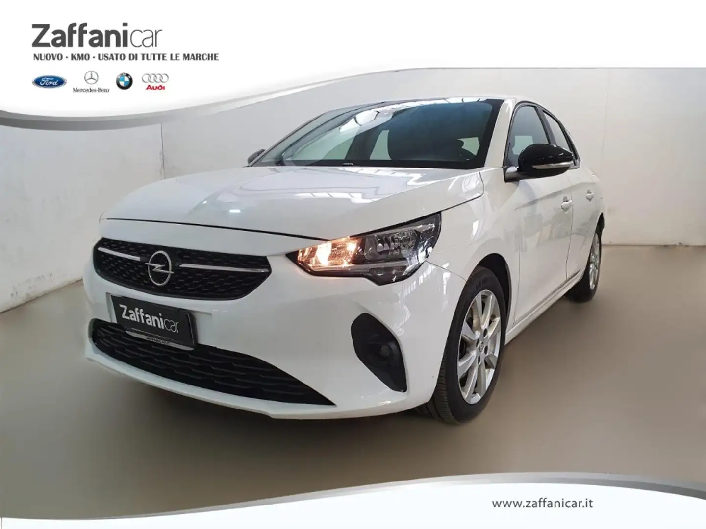 Opel Corsa 1.5 D 100 CV Edition Bianco - 1