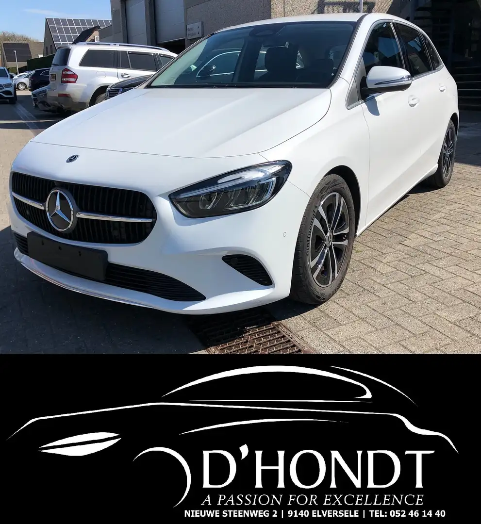 Mercedes-Benz B 200 Camera | Winter pack | Carplay | Elek. kofferklep Wit - 1