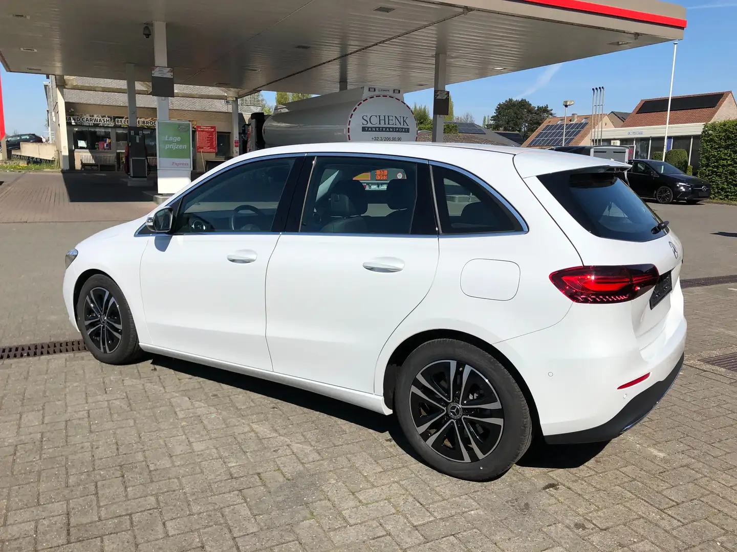 Mercedes-Benz B 200 Camera | Winter pack | Carplay | Elek. kofferklep Wit - 2