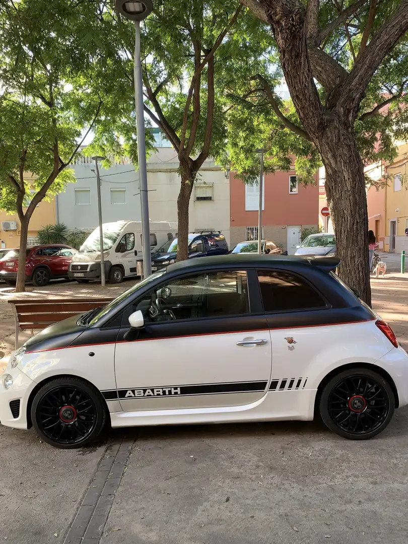 Abarth 595 1.4T 145CV 2016 Blanco - 2
