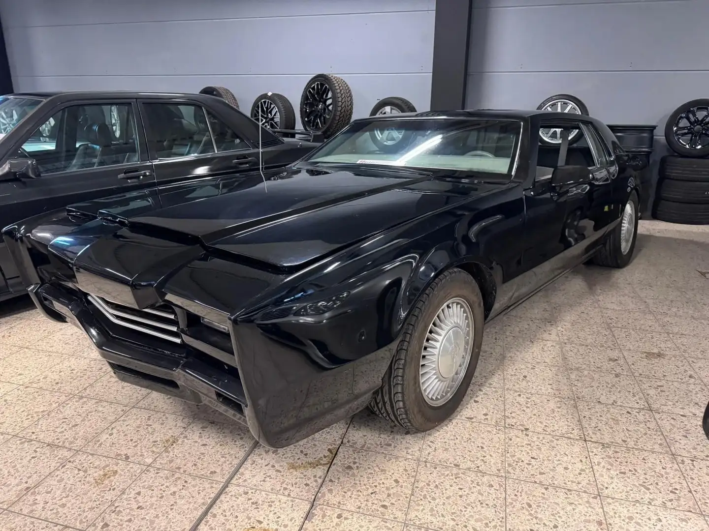 Oldsmobile Toronado V8 / Chopped /  Einzelstück / Title Schwarz - 2