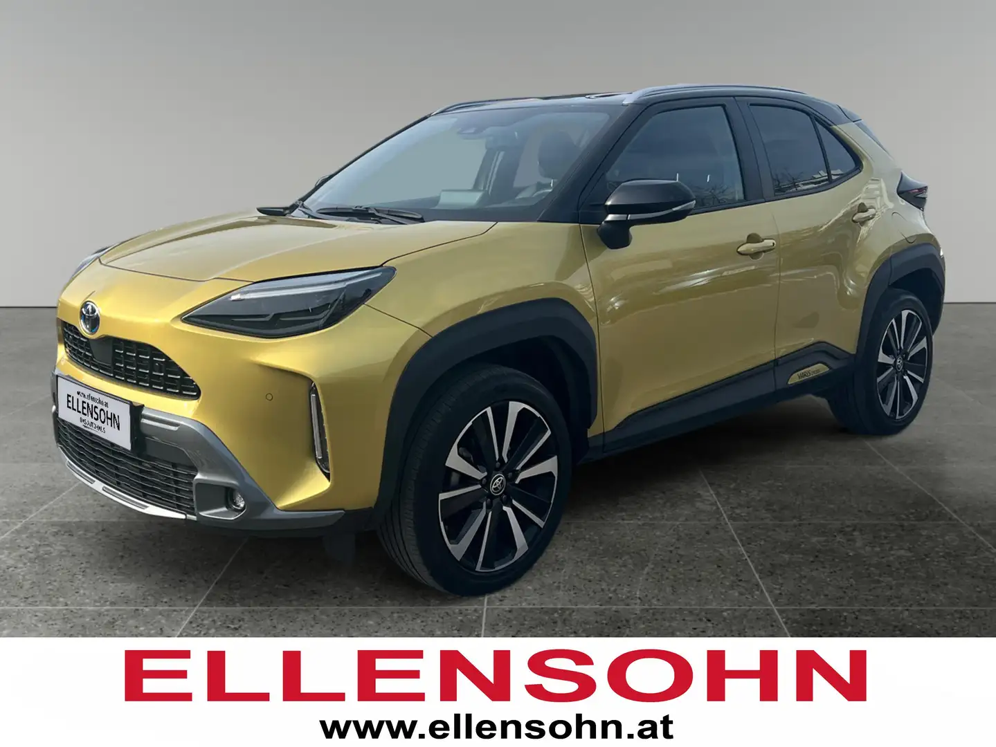 Toyota Yaris Cross Yaris Cross 1,5l Hybrid, 4x4, Prem. Edt. Gelb - 1