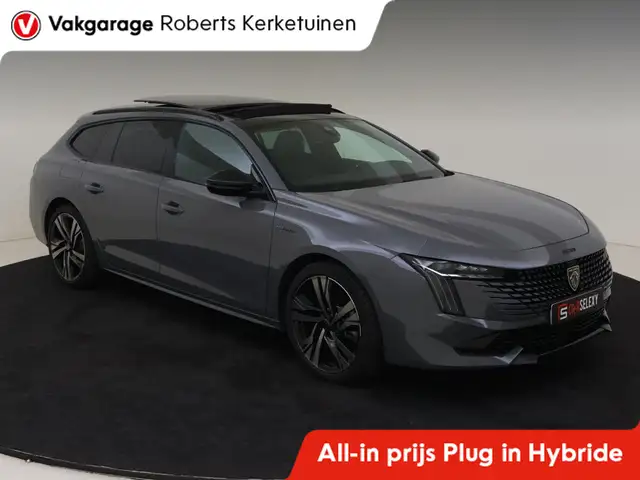 Peugeot 508 SW 1.6 HYbrid 180PK GT SOH 100%! Luxe Leder Stoelm