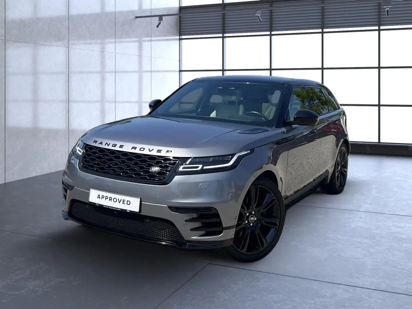 Land Rover Range Rover Velar P400 R-Dynamic SE Gris - 1