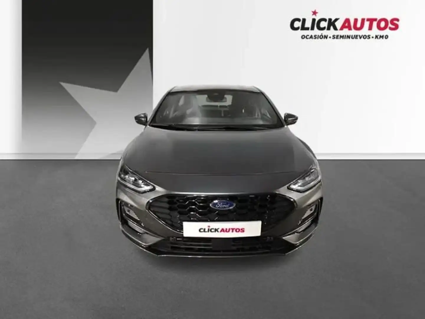 Ford Focus 1.0 Ecoboost 125CV MHEV ST Line X Gris - 2