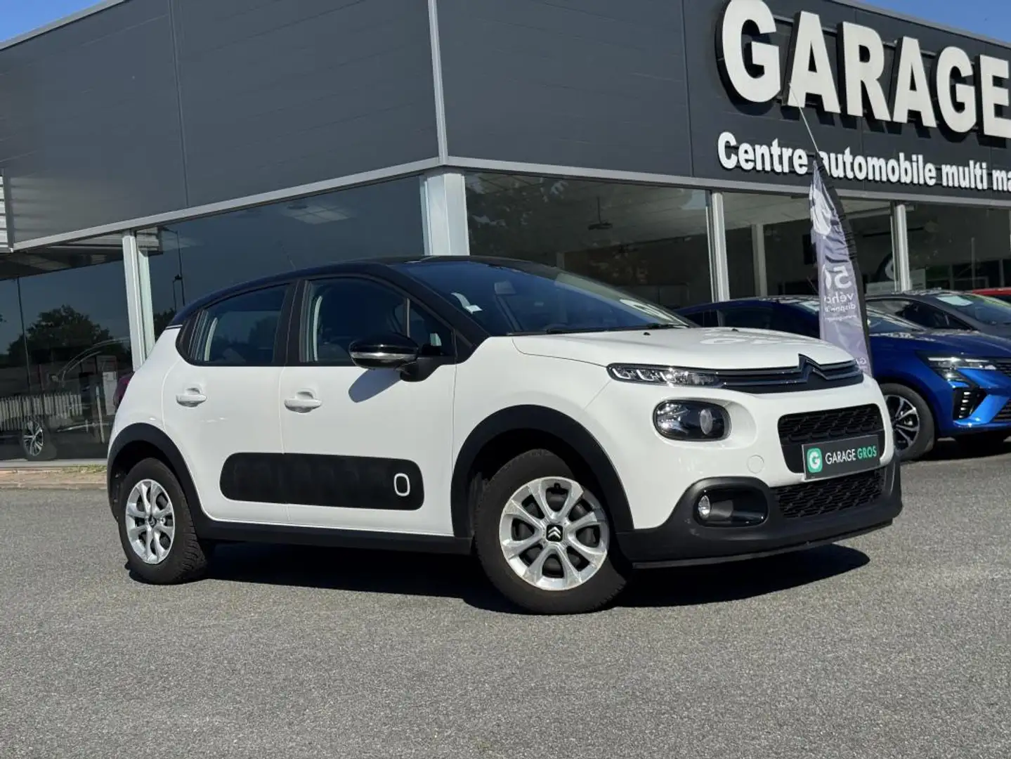 Citroen C3 PureTech 82 Feel Blanc - 1
