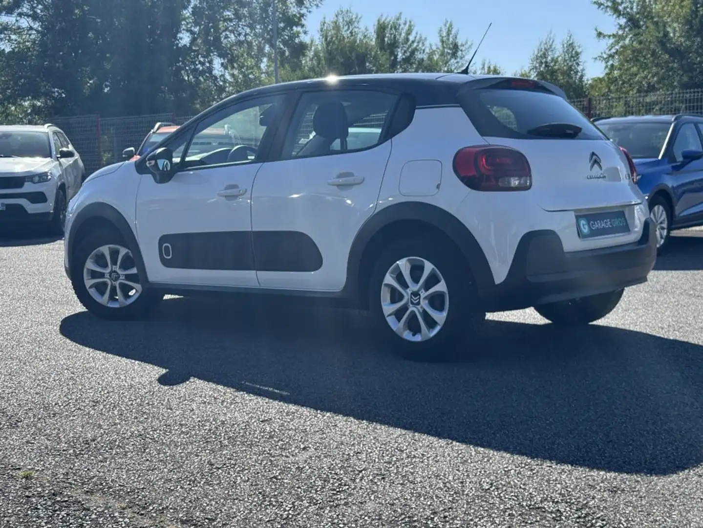 Citroen C3 PureTech 82 Feel Blanc - 2