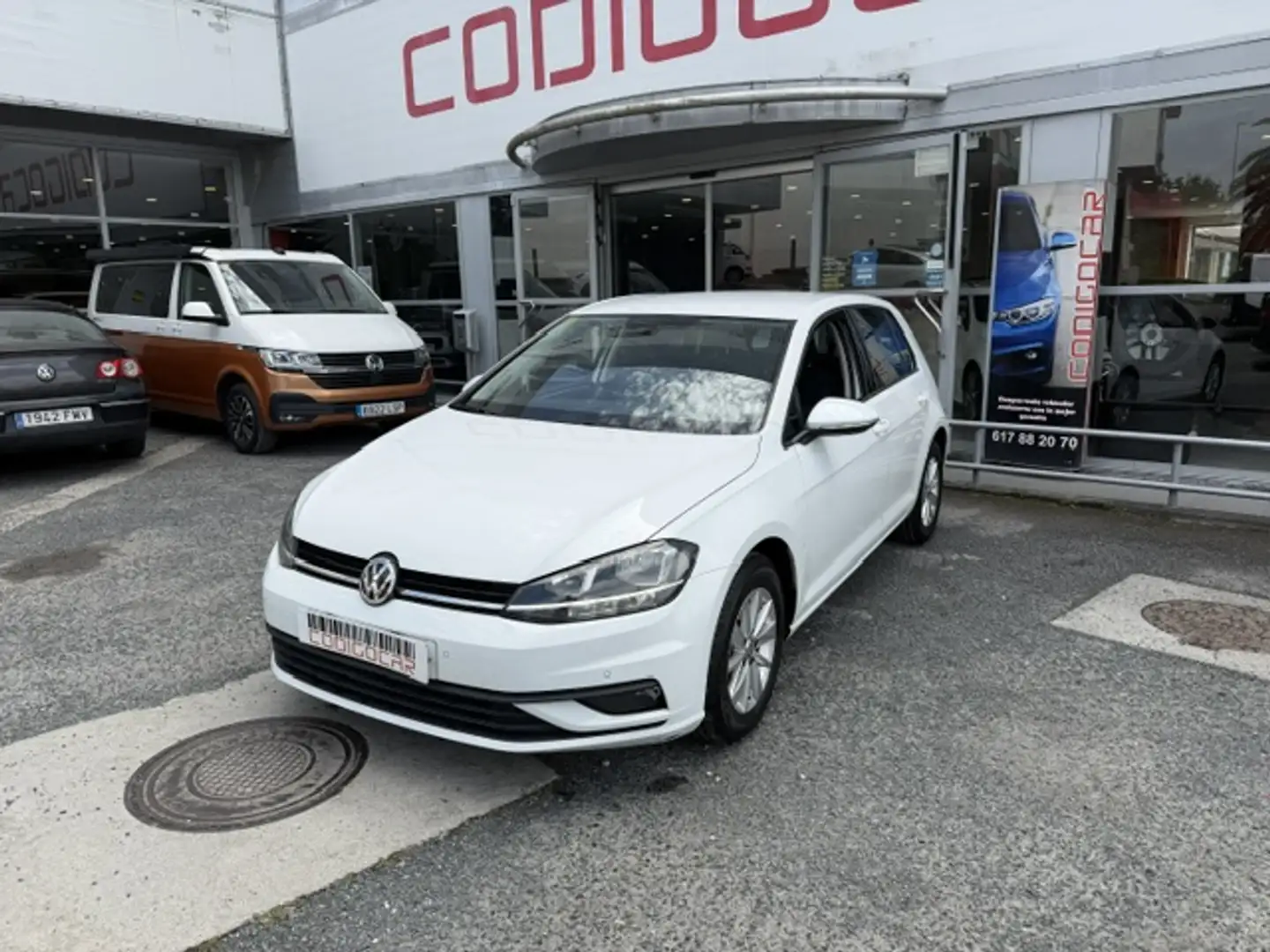 Volkswagen Golf 1.6TDI Advance 85kW Blanco - 2