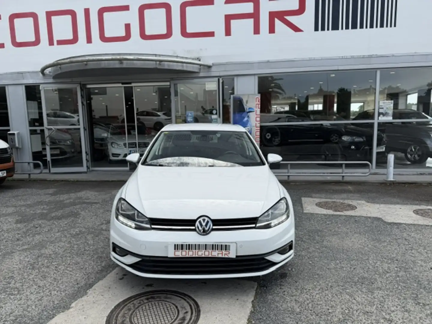 Volkswagen Golf 1.6TDI Advance 85kW Blanco - 1