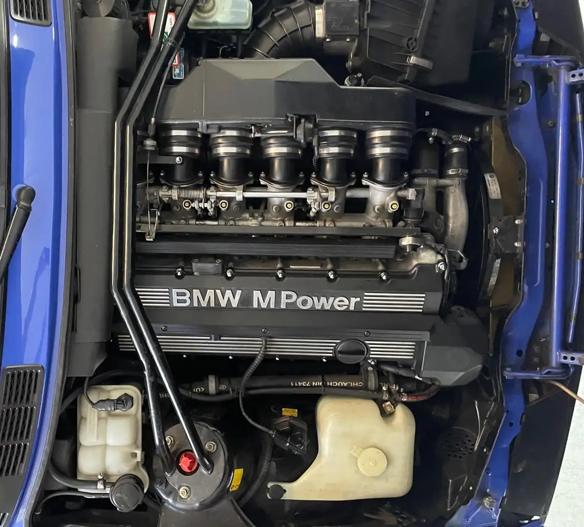 BMW 325 E30 325i M5 Umbau 336i S38B36 Blu/Azzurro - 2