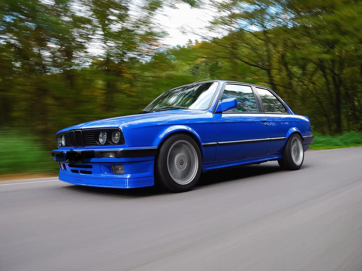 BMW 325 E30 325i M5 Umbau 336i S38B36 Blu/Azzurro - 1