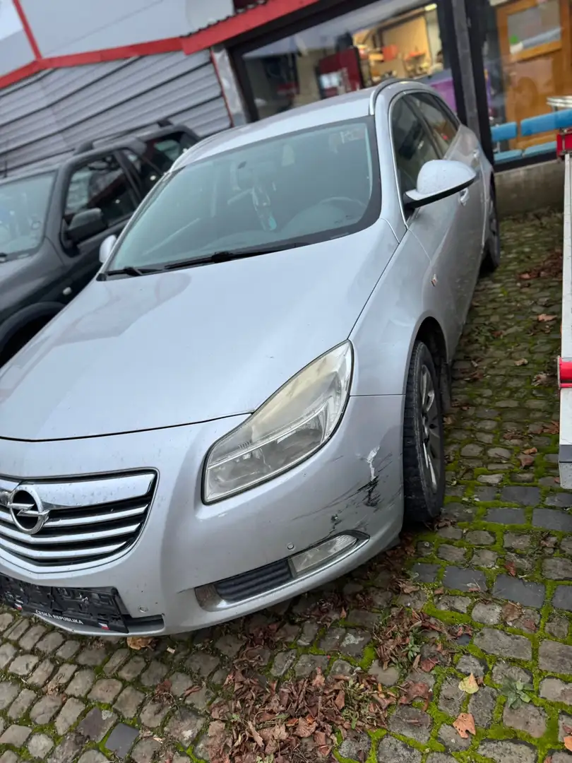 Opel Insignia Edition Gris - 2