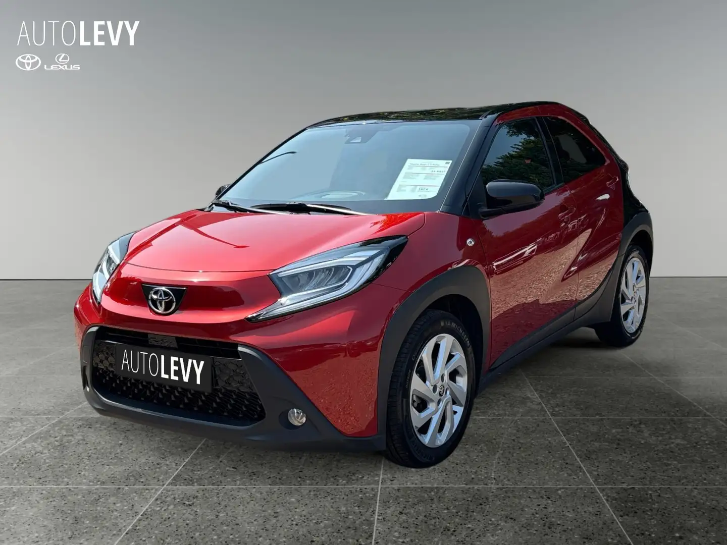 Toyota Aygo 1.0 Pulse +Klima+Carplay+SpurH+Kamera+ Schwarz - 2