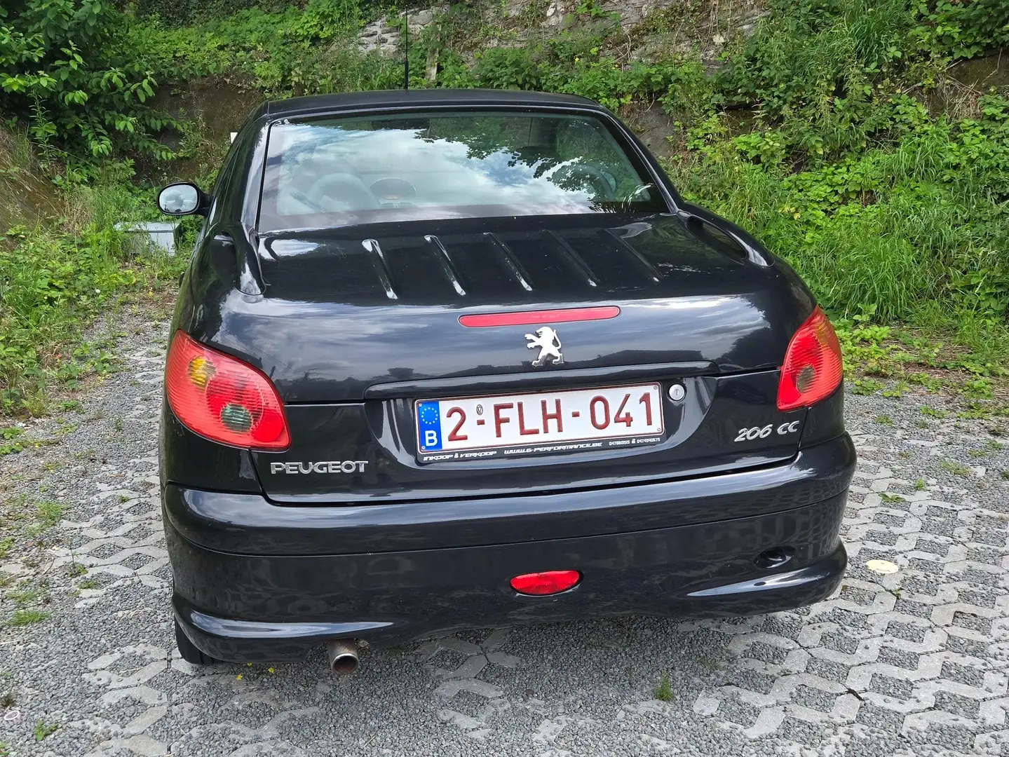 Peugeot 206 206 CC 1.6i 16v Zwart - 1