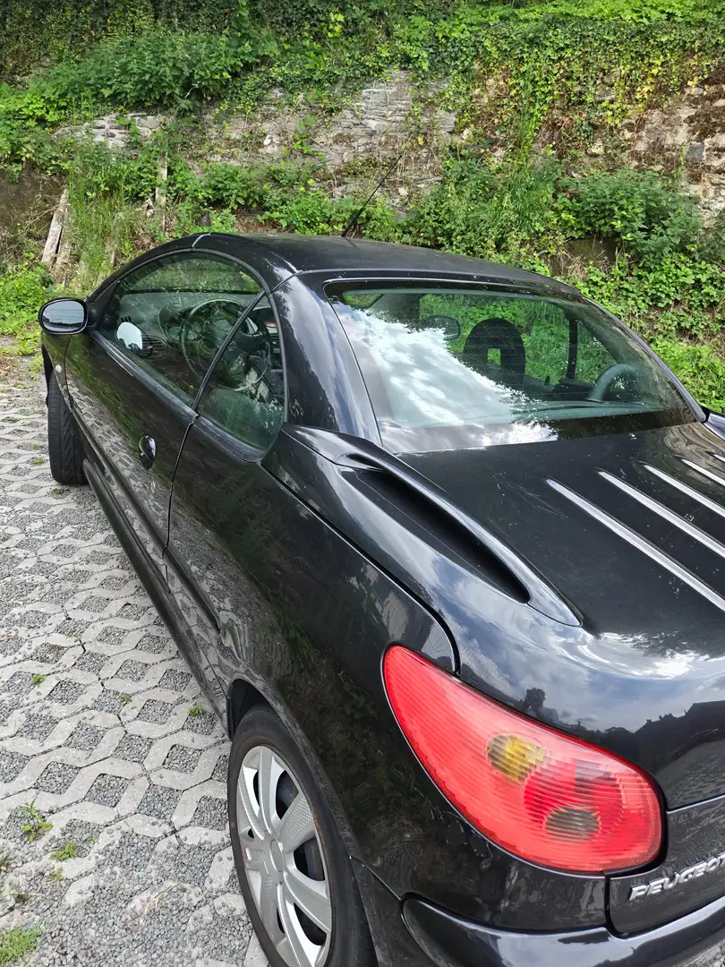 Peugeot 206 206 CC 1.6i 16v Zwart - 2