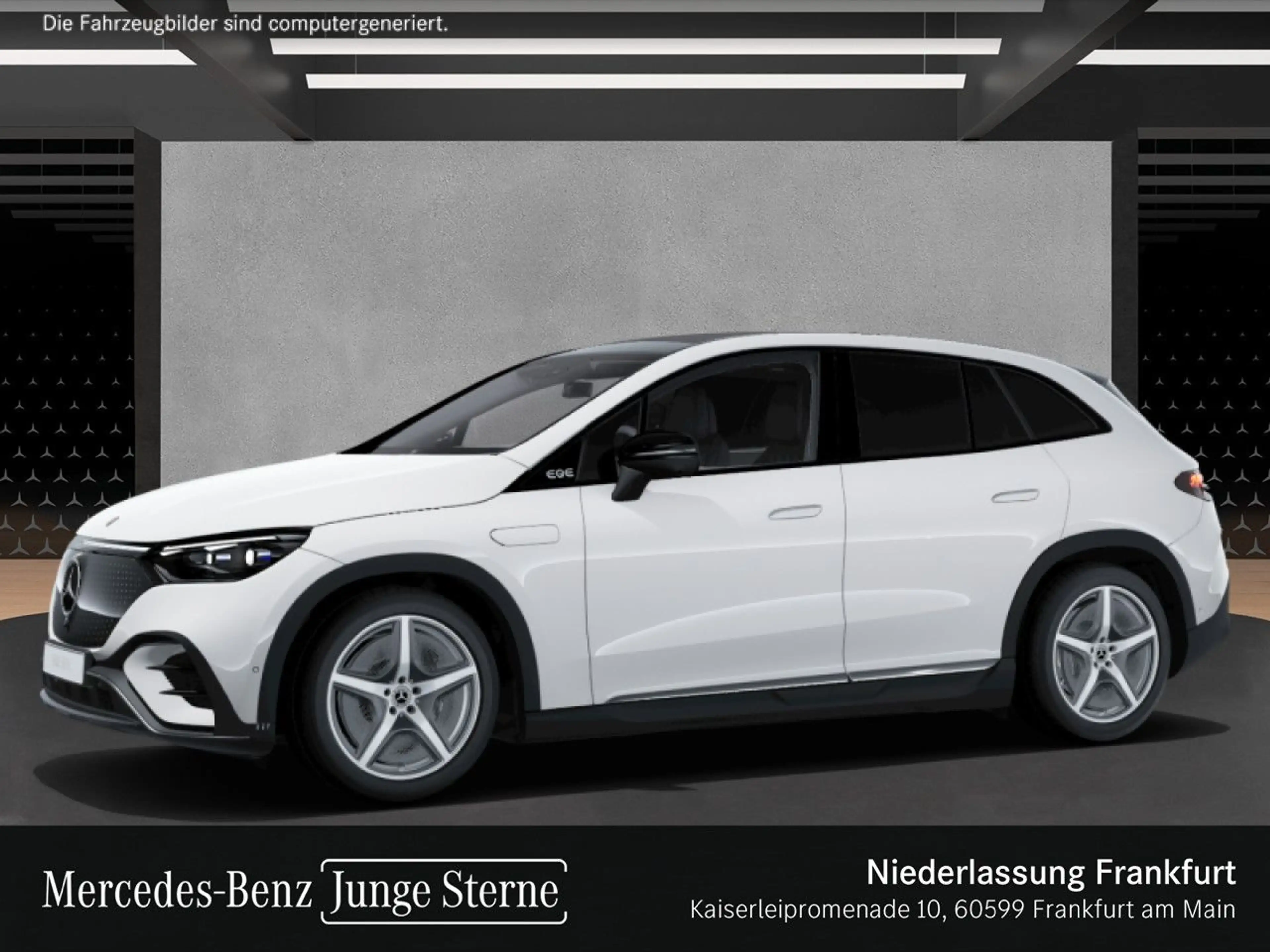 Mercedes-Benz EQE SUV EQE 350 4M AMG+NIGHT+PANO+360+AHK+BURMESTER+TV — photo 3