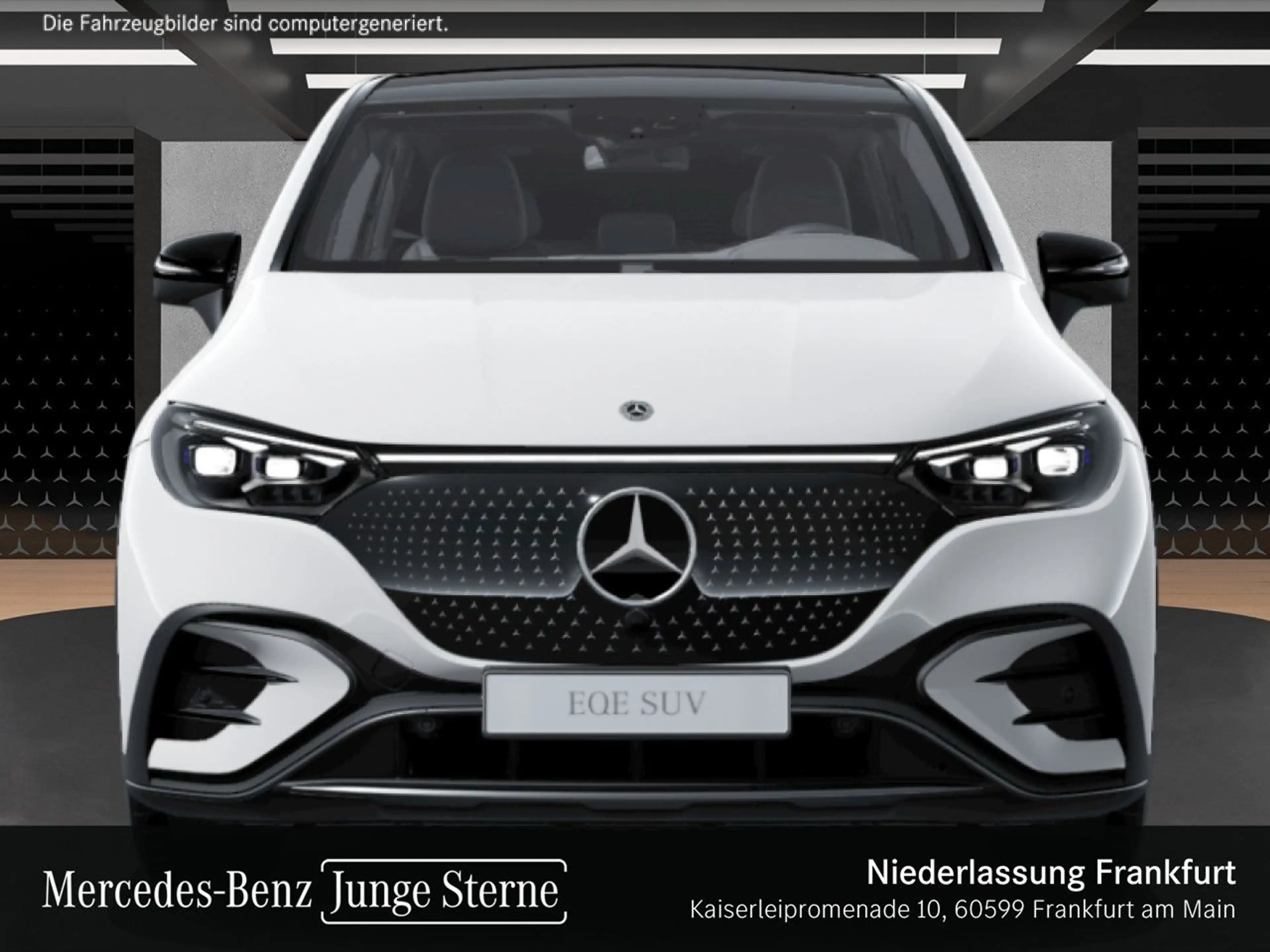 Mercedes-Benz EQE SUV EQE 350 4M AMG+NIGHT+PANO+360+AHK+BURMESTER+TV — photo 8
