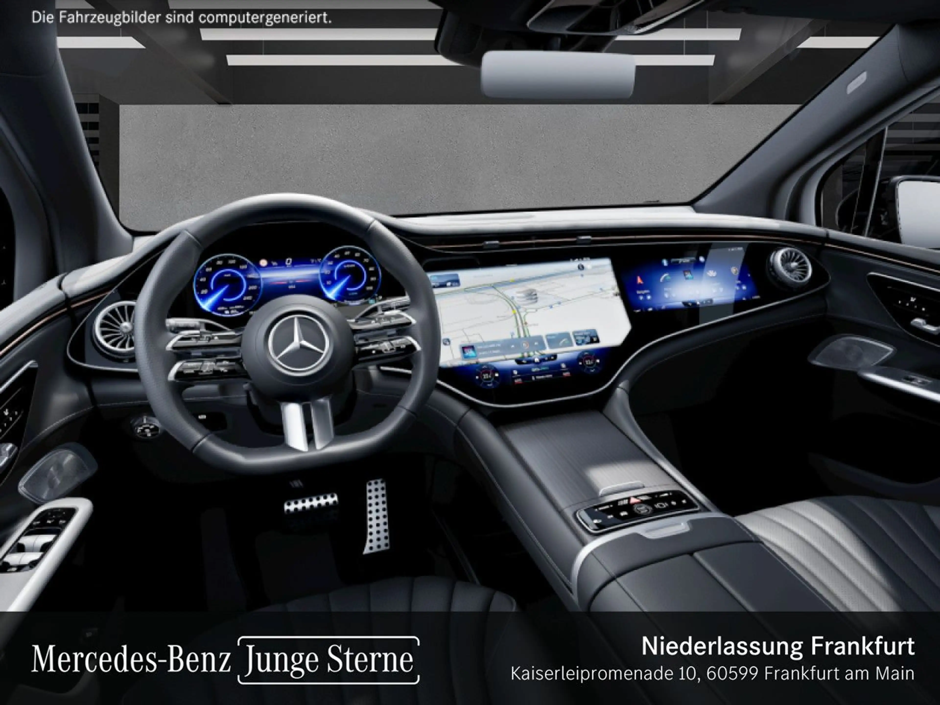 Mercedes-Benz EQE SUV EQE 350 4M AMG+NIGHT+PANO+360+AHK+BURMESTER+TV — photo 10