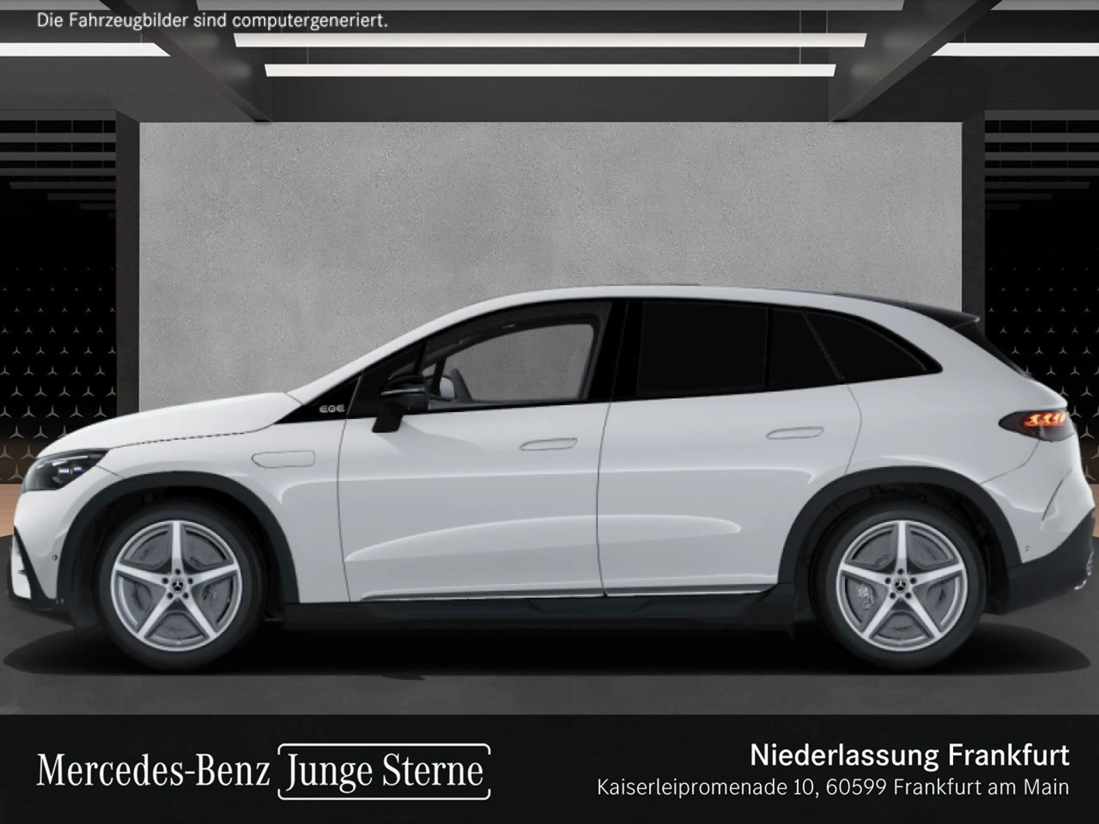 Mercedes-Benz EQE SUV EQE 350 4M AMG+NIGHT+PANO+360+AHK+BURMESTER+TV — photo 6