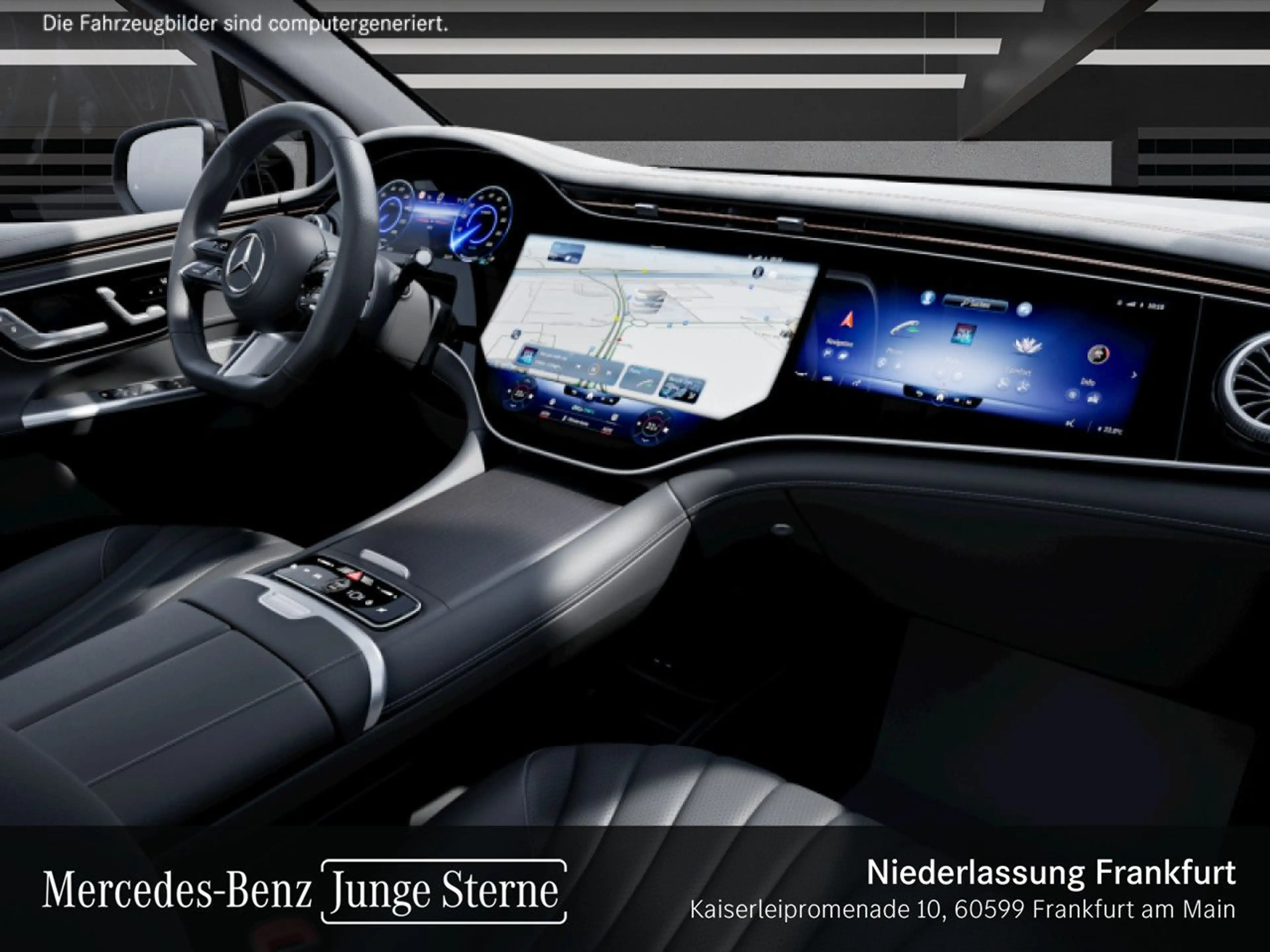 Mercedes-Benz EQE SUV EQE 350 4M AMG+NIGHT+PANO+360+AHK+BURMESTER+TV — photo 11