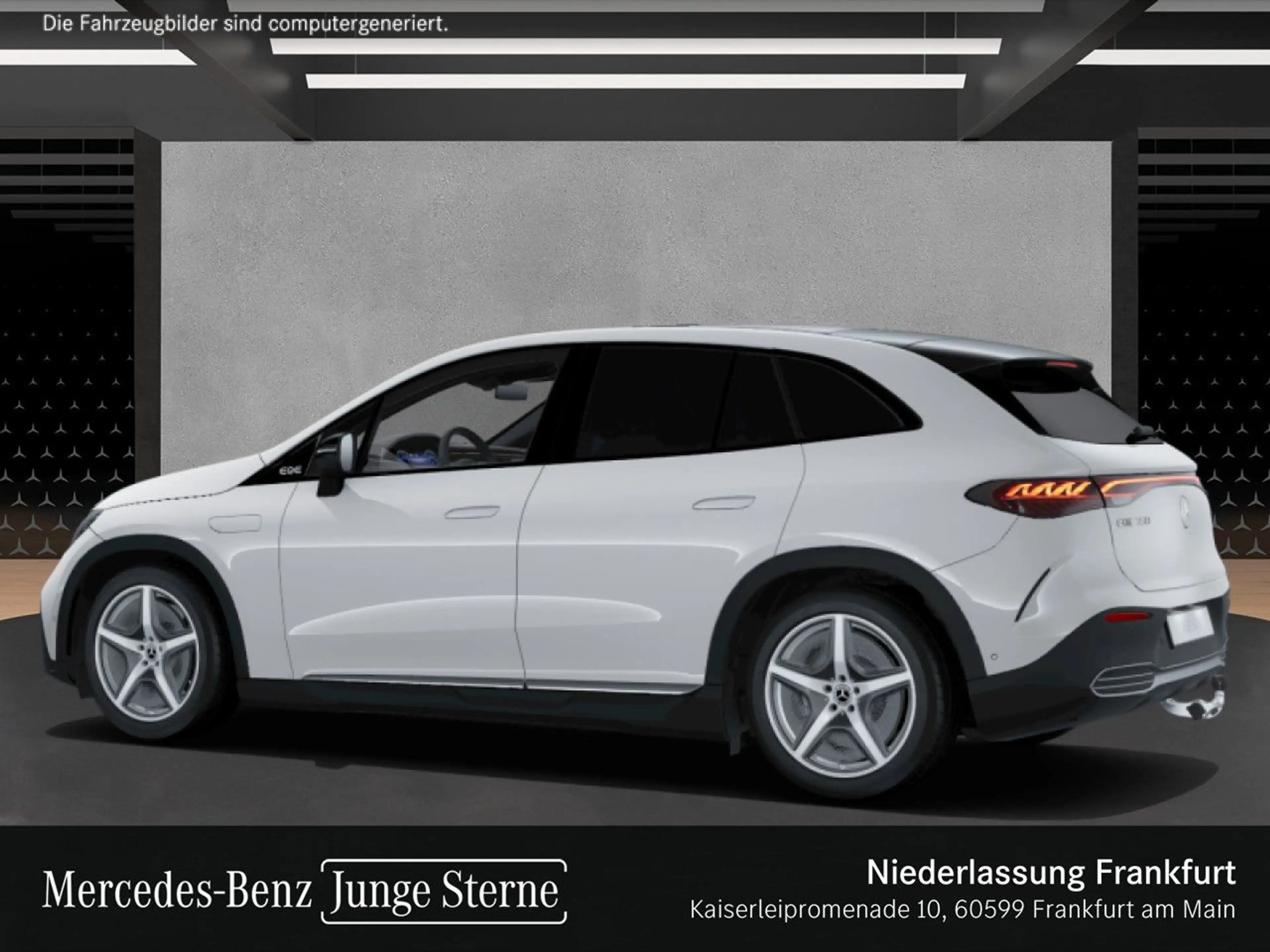 Mercedes-Benz EQE SUV EQE 350 4M AMG+NIGHT+PANO+360+AHK+BURMESTER+TV — photo 15