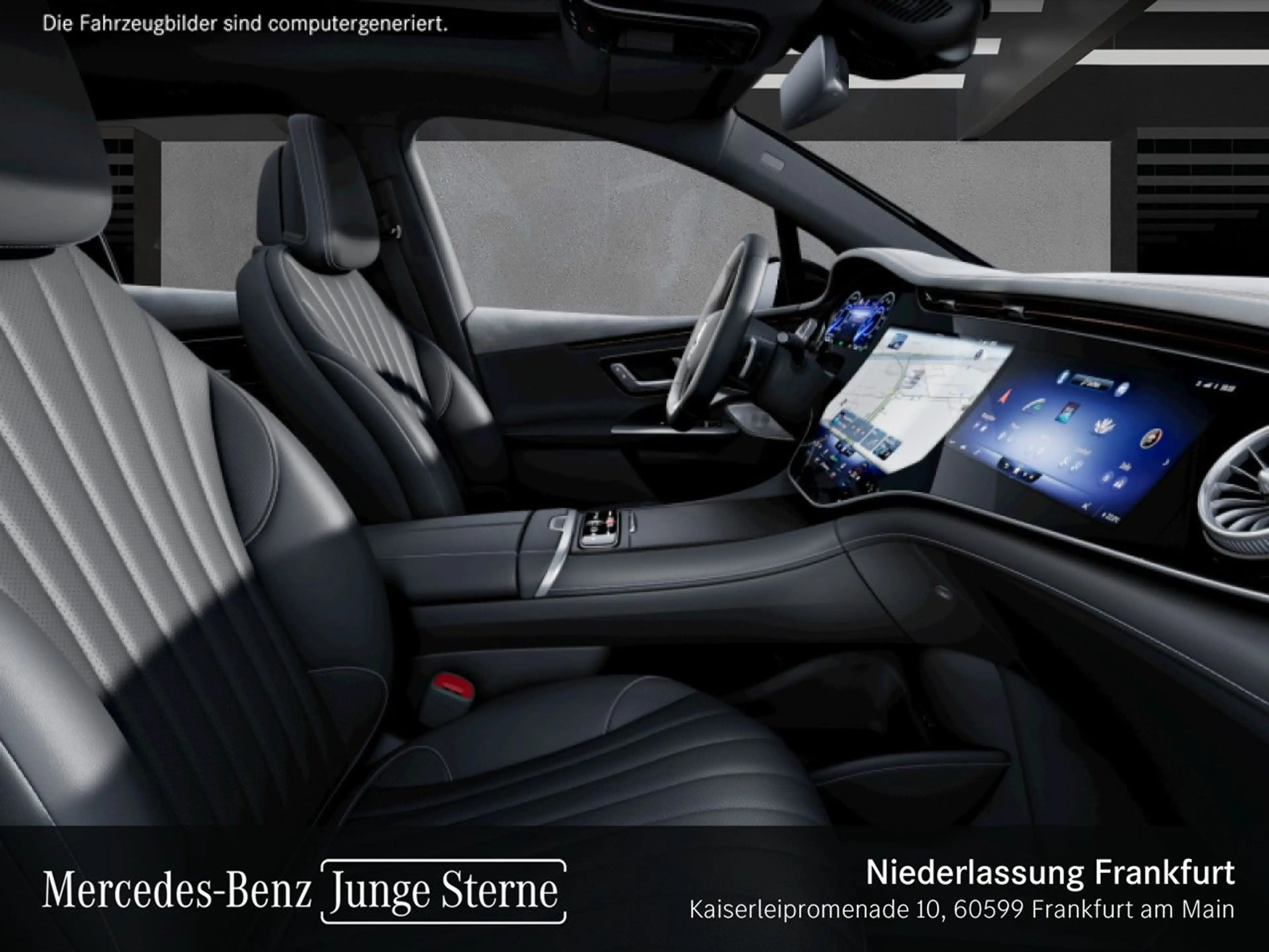 Mercedes-Benz EQE SUV EQE 350 4M AMG+NIGHT+PANO+360+AHK+BURMESTER+TV — photo 12