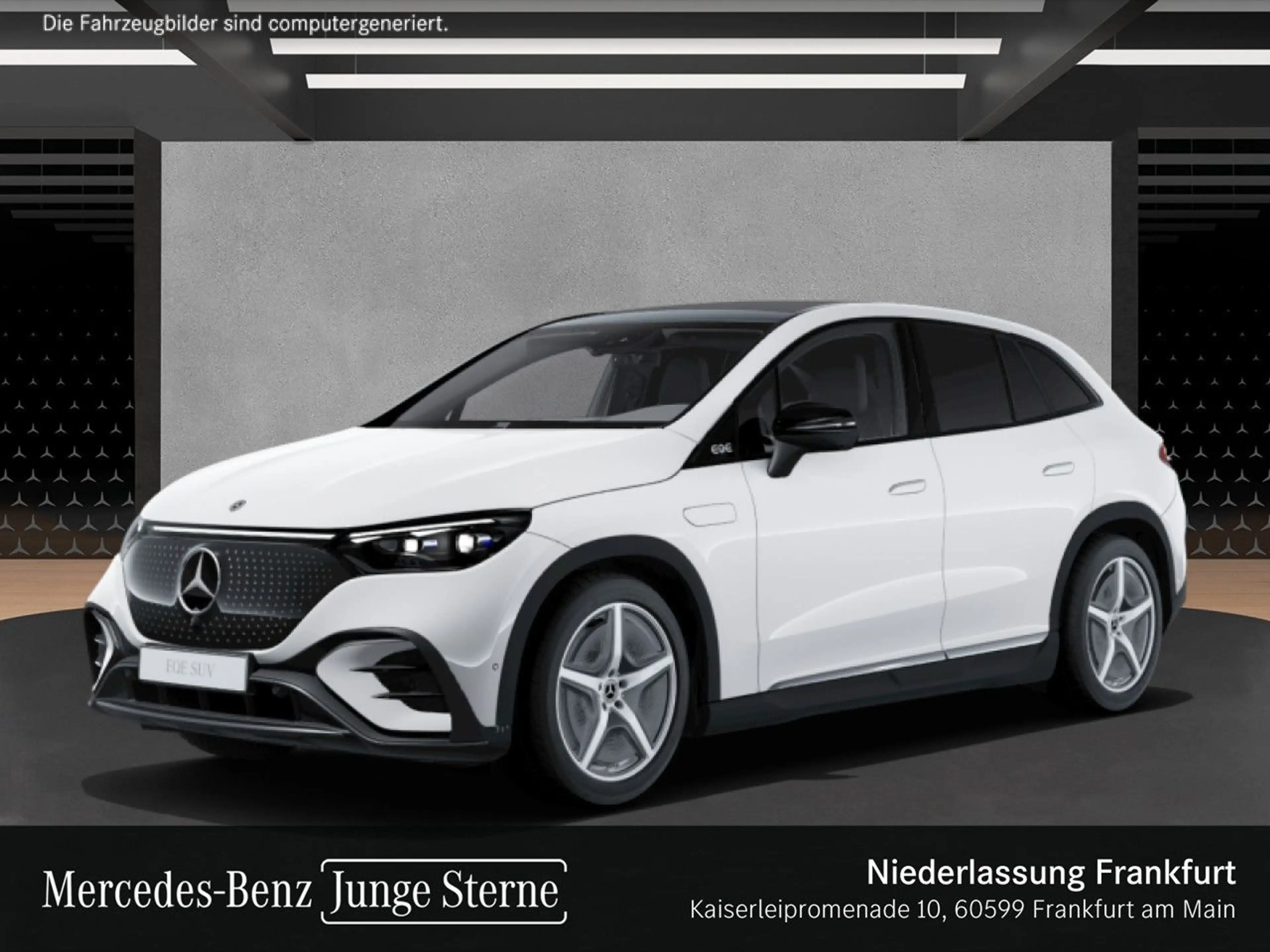 Mercedes-Benz EQE SUV EQE 350 4M AMG+NIGHT+PANO+360+AHK+BURMESTER+TV — photo 14