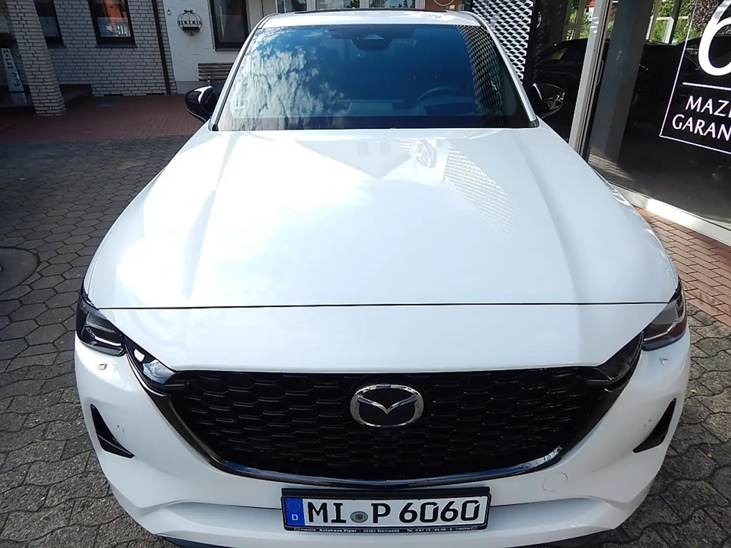 Mazda CX-60 3.3L e-SKYACTIV D 254ps 8AT AWD Homura Plus Blanc - 2