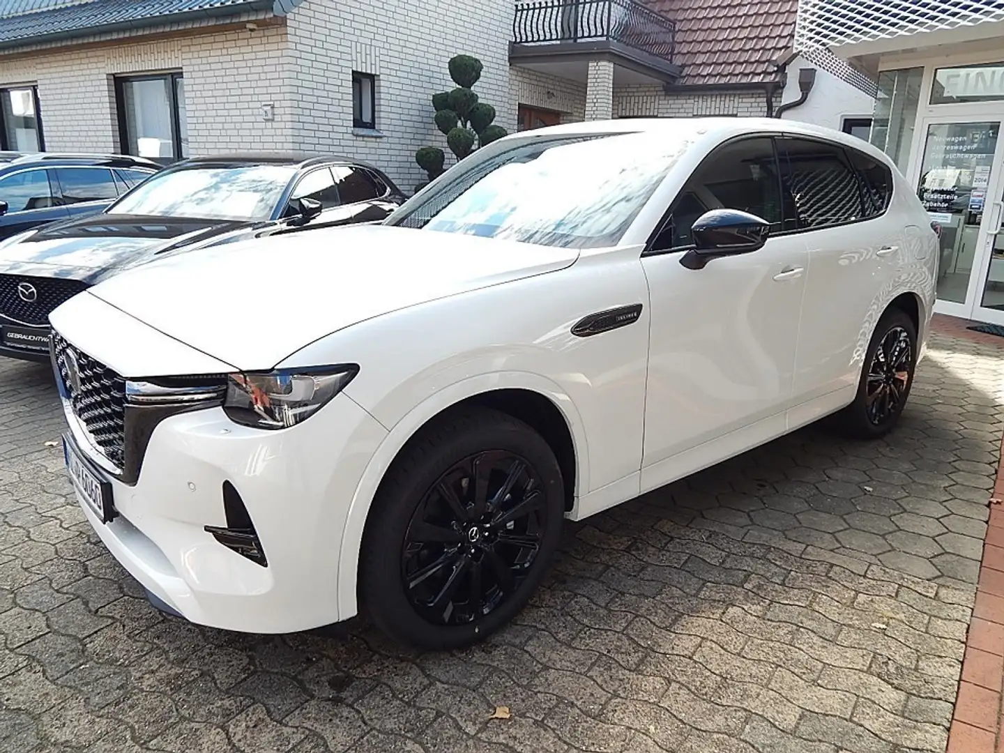 Mazda CX-60 3.3L e-SKYACTIV D 254ps 8AT AWD Homura Plus Blanc - 1