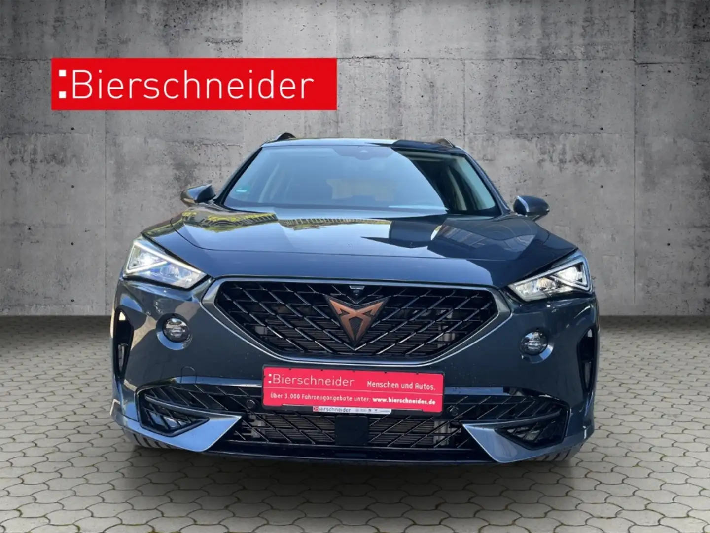 CUPRA Formentor 1.4 TSI DSG e-Hybrid NAVI AHK LED ACC GRA 18 Grau - 2