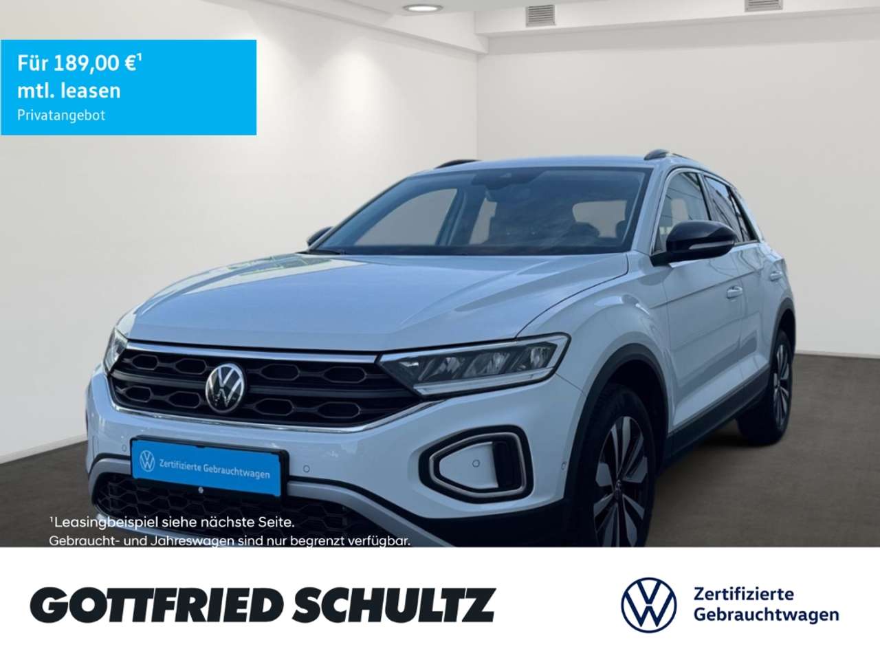 Volkswagen T-Roc 2025 — GOAL TSI CARPLAY NAVI SITZHEIZUNG EINPARKHILFE