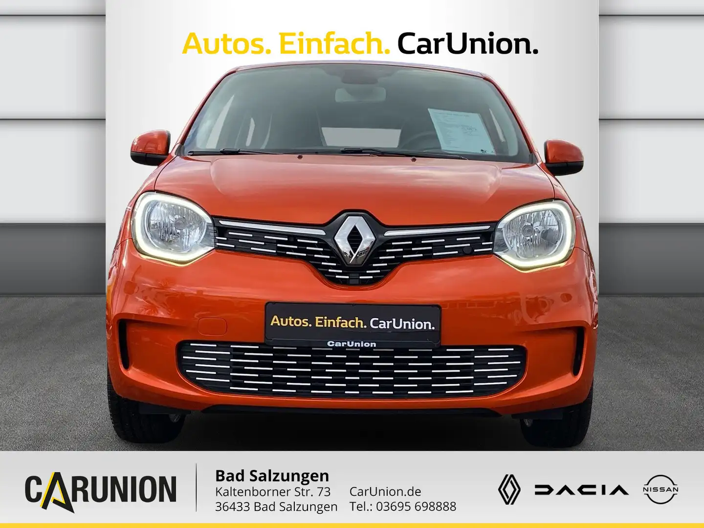 Renault Twingo E-TECH 100% el. VIBES Orange - 2