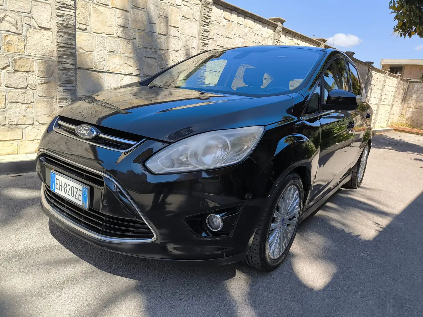 Ford C-Max 1.6 tdci Titanium 115cv dpf Noir - 2