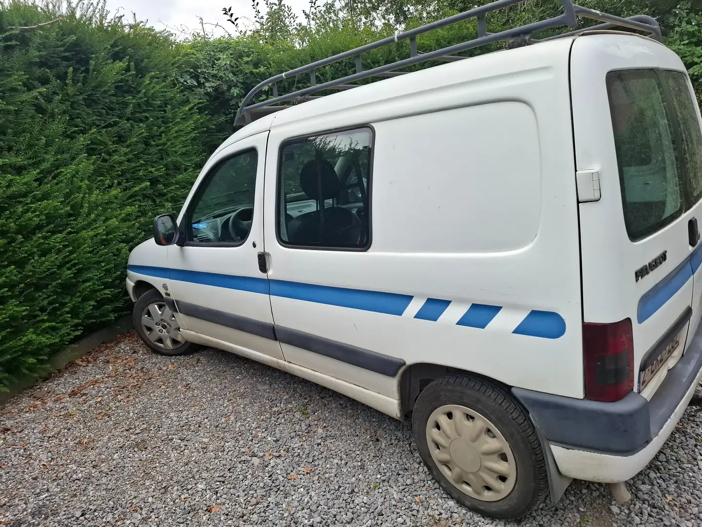 Peugeot Partner 1.9 Break Blanc - 2