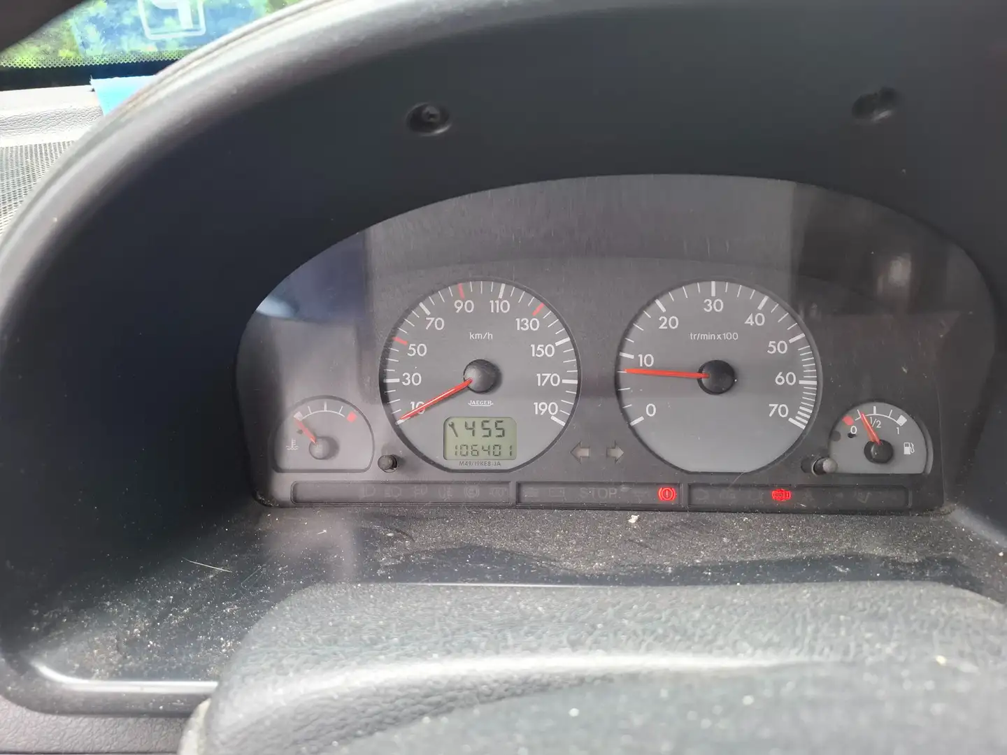 Peugeot Partner 1.9 Break Blanc - 1