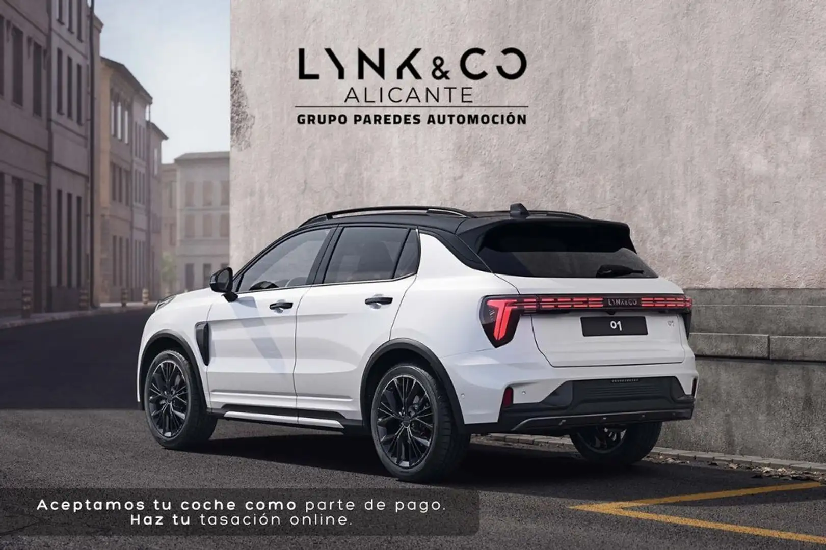 Lynk & Co 01 1.5 PHEV More Alb - 1