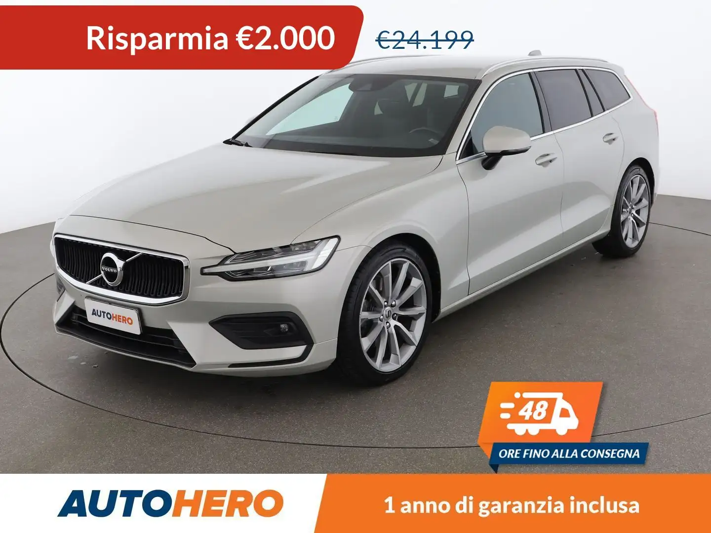 Volvo V60 2.0 D4 Business Beige - 1