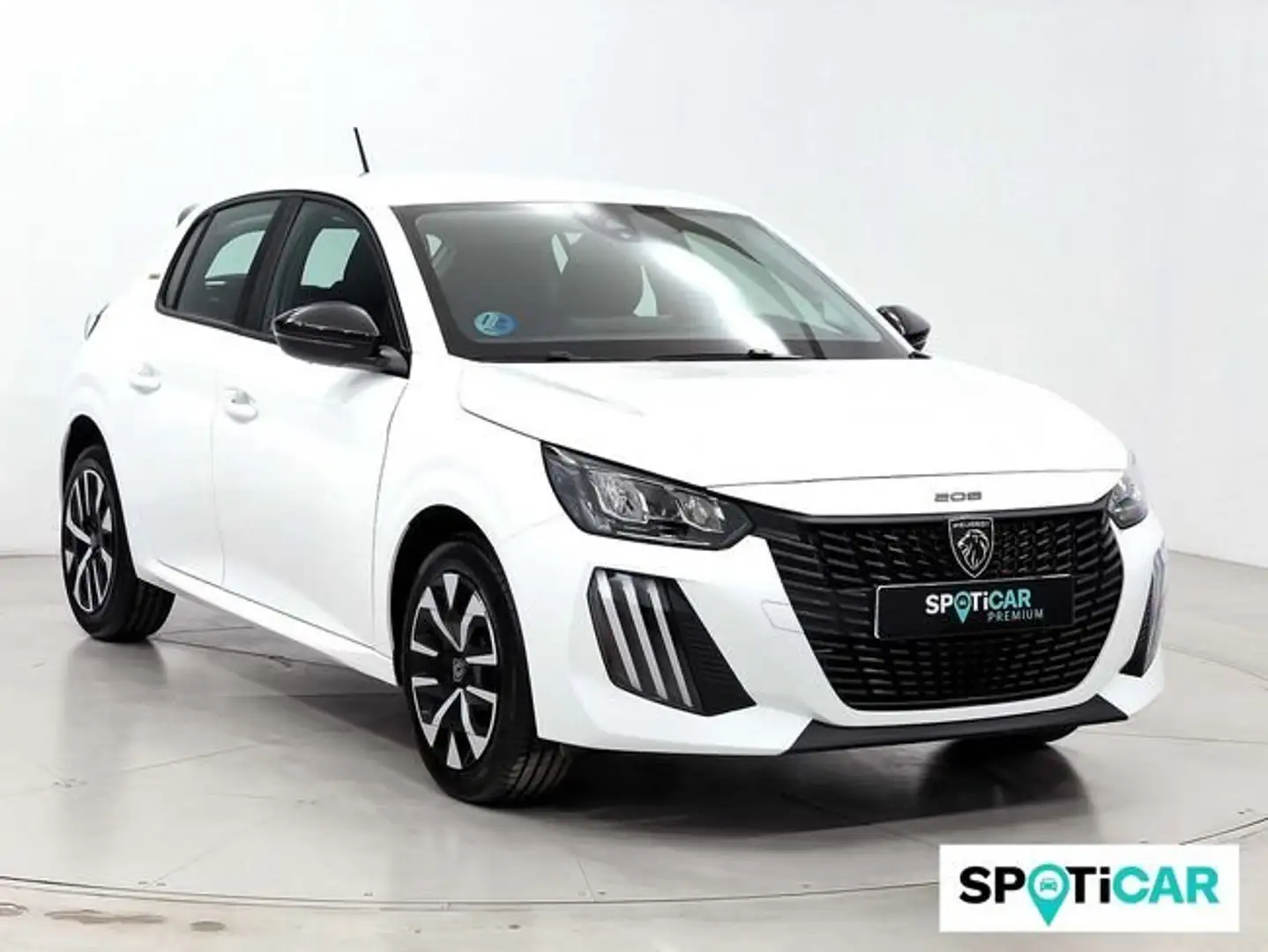 Peugeot 208 1.2 MHEV 110 E-DCS6 AUTO STYLE 5P Blanco - 1