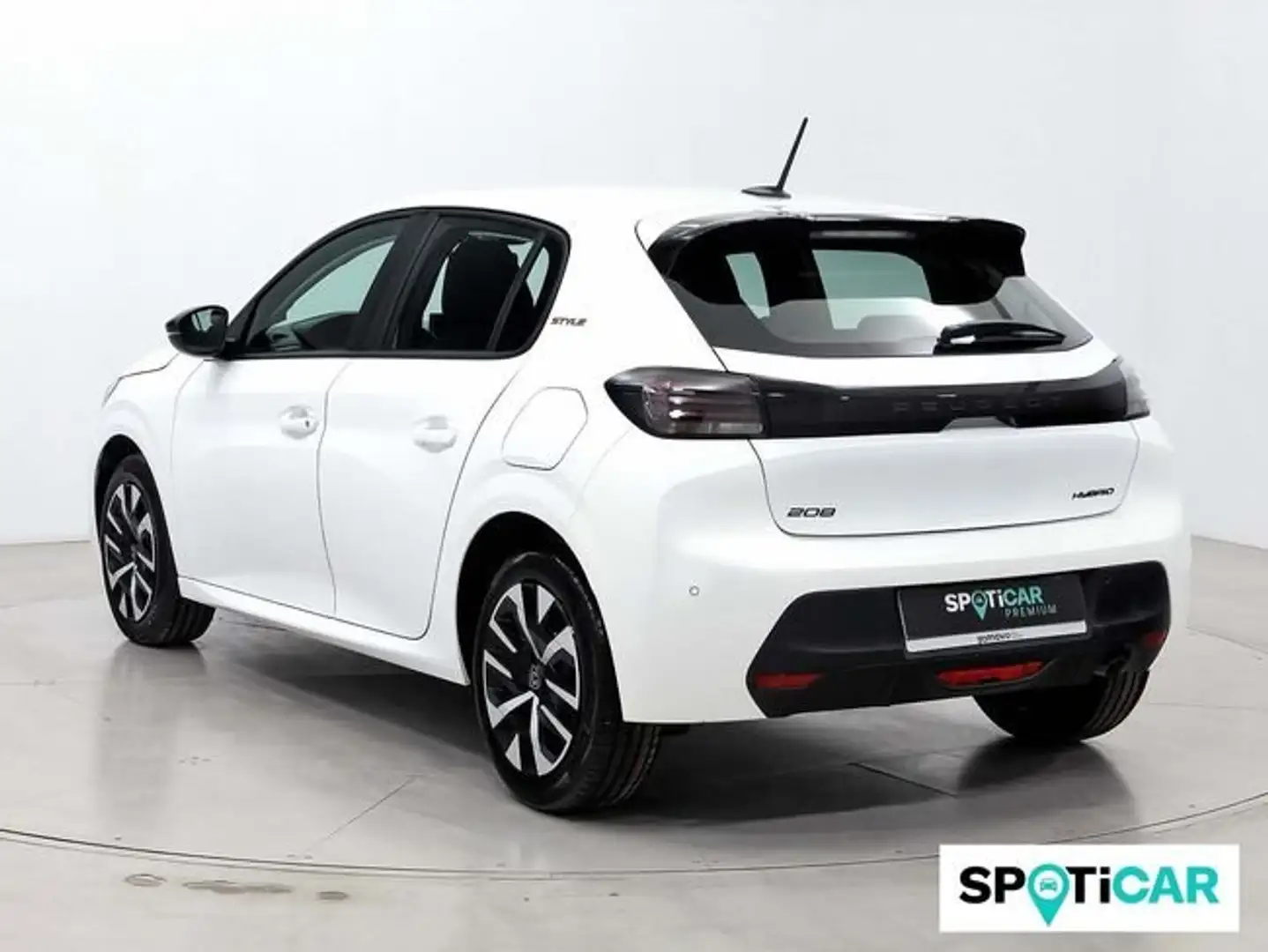 Peugeot 208 1.2 MHEV 110 E-DCS6 AUTO STYLE 5P Blanco - 2