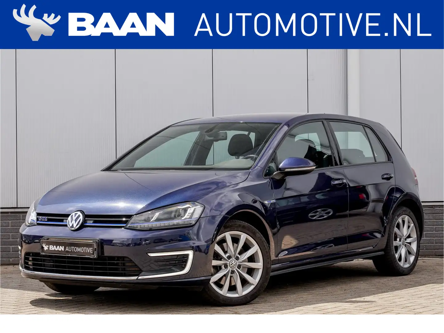 Volkswagen Golf GTE 1.4 TSI | LED | Navi | Goed onderhouden Blau - 1