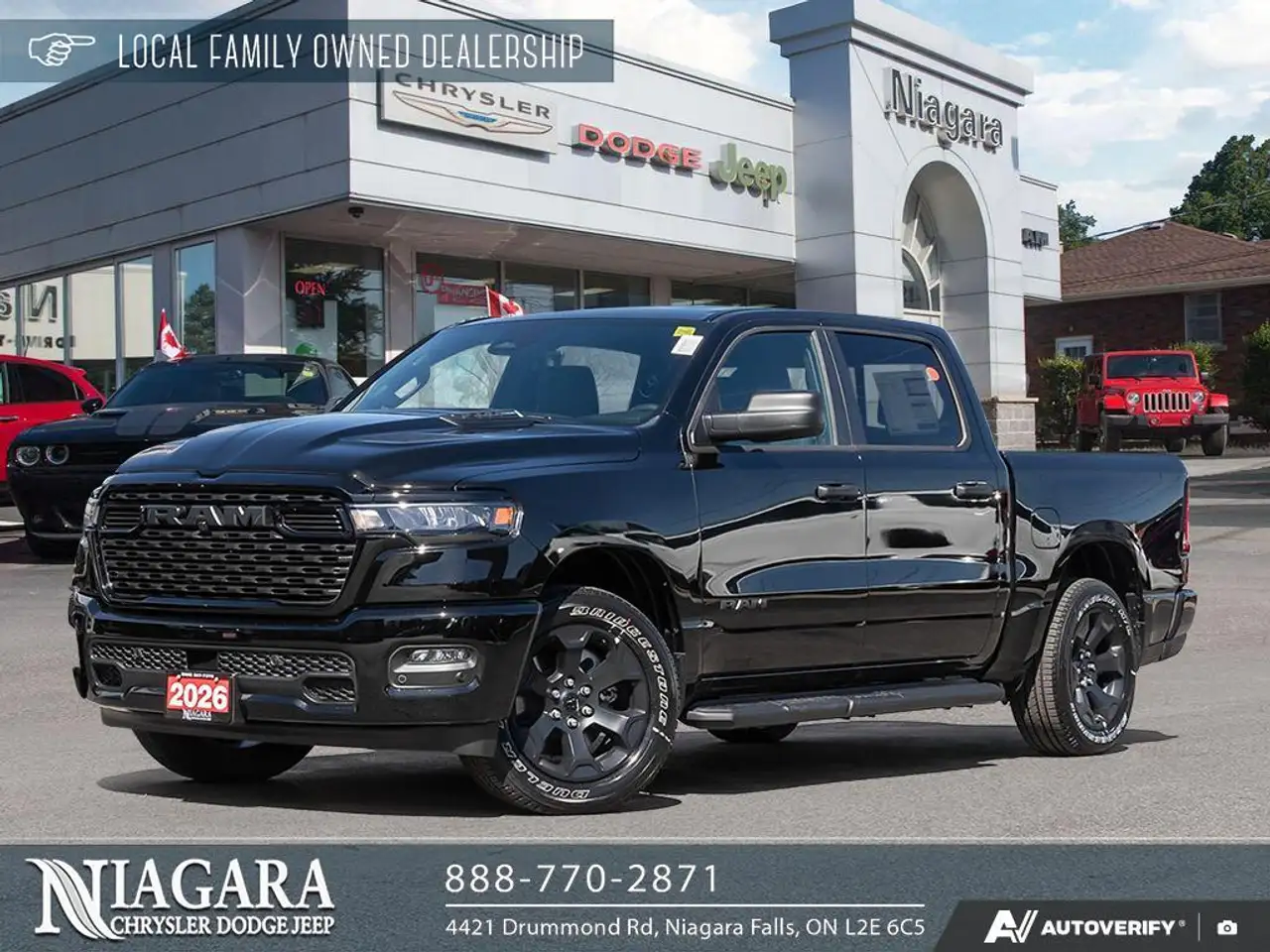 2026 RAM 1500