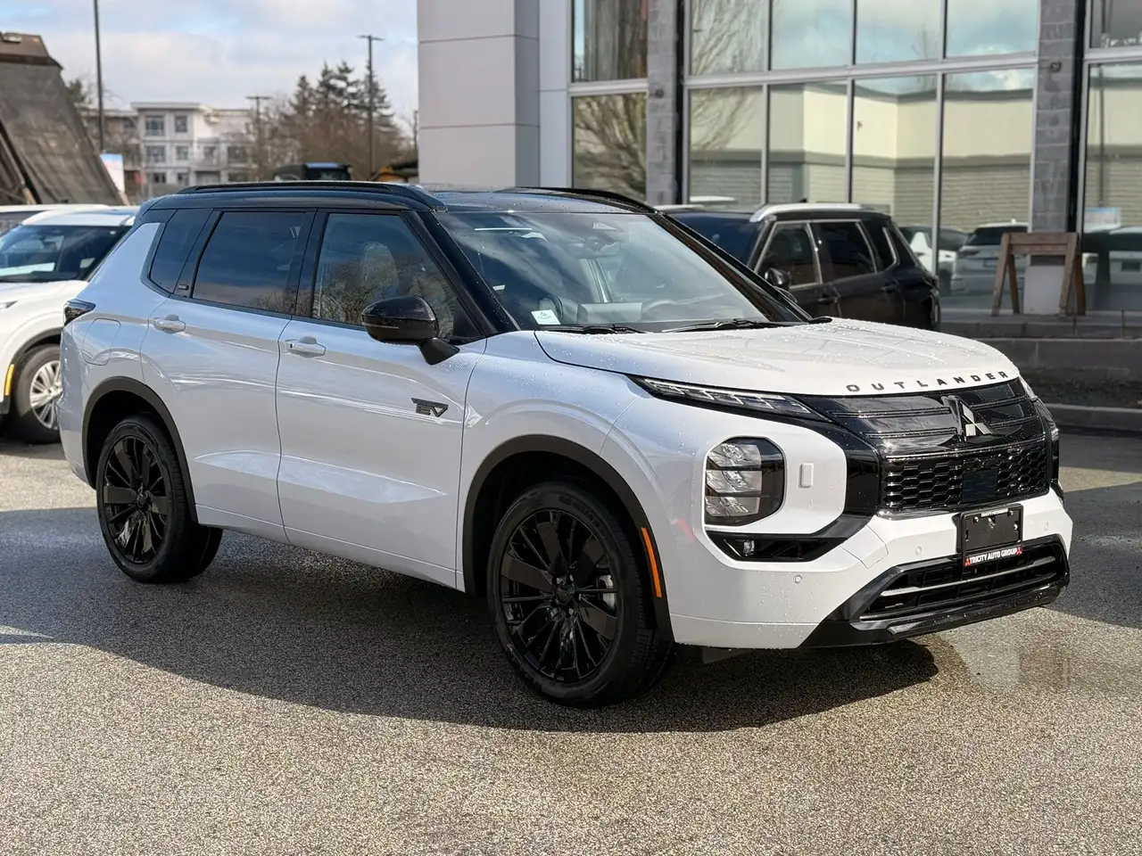 Mitsubishi Outlander снимка Mitsubishi Outlander
