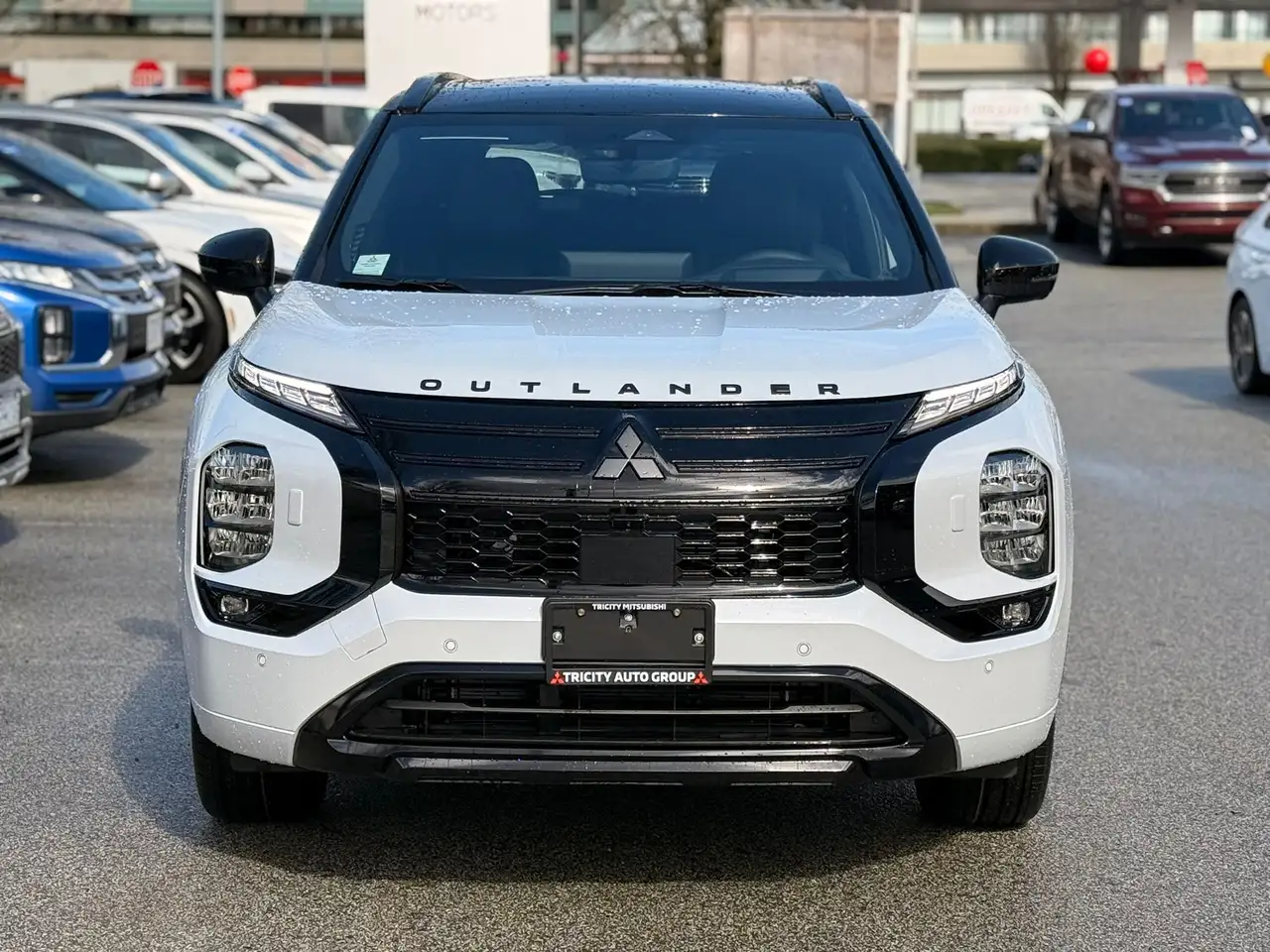 Mitsubishi Outlander снимка Mitsubishi Outlander