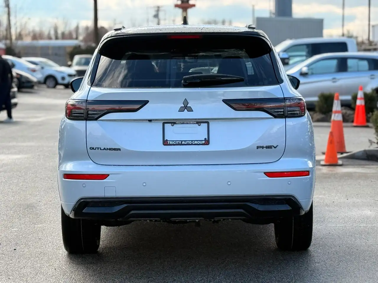 Mitsubishi Outlander снимка Mitsubishi Outlander