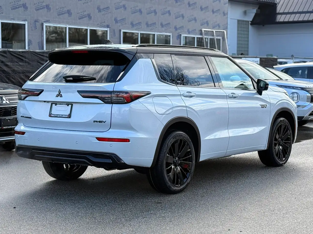 Mitsubishi Outlander снимка Mitsubishi Outlander