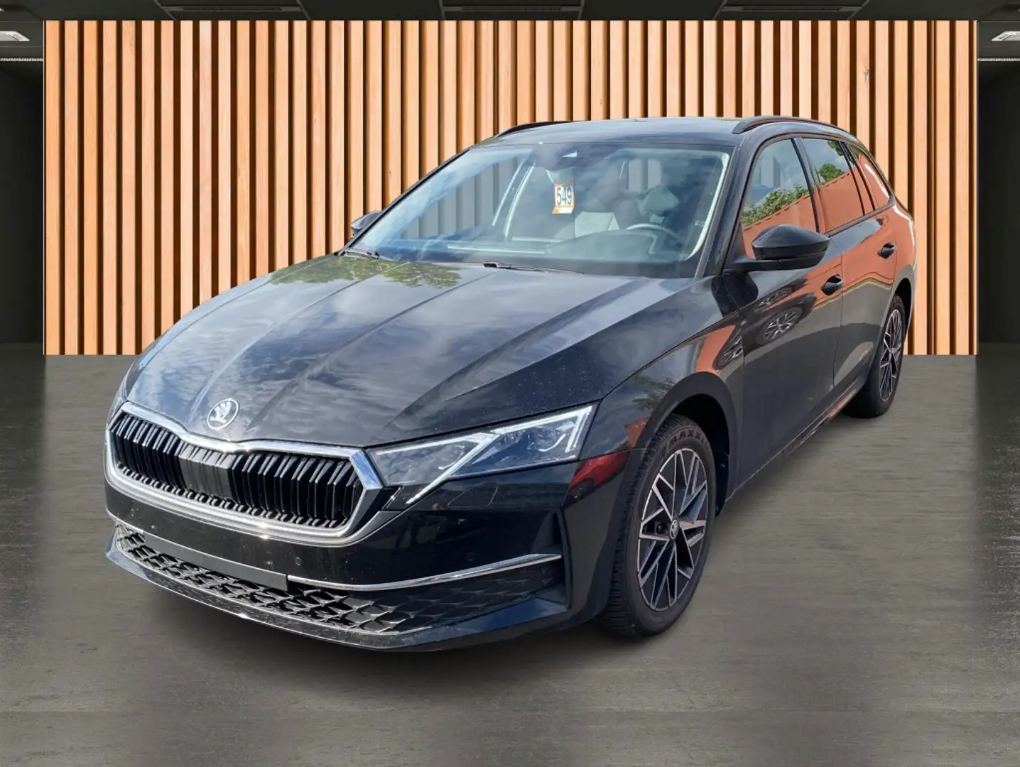 Skoda Octavia 1.5 TSI 110 kW Selection*NaviPlus* Schwarz - 2