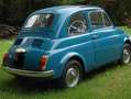 Fiat 500 110F Blauw - thumbnail 3